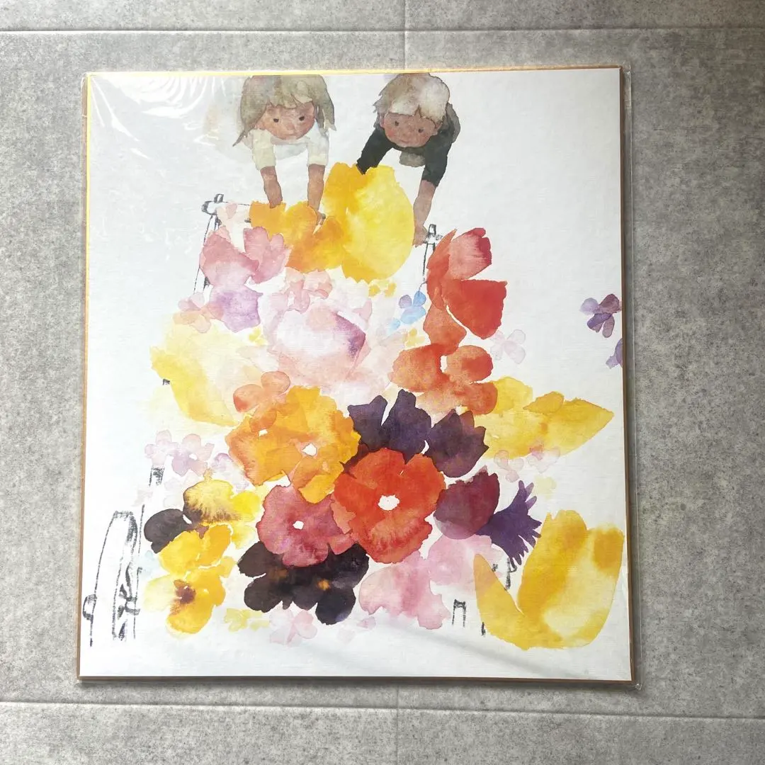 2026年最新】いわさきちひろ 色紙の人気アイテム - メルカリ