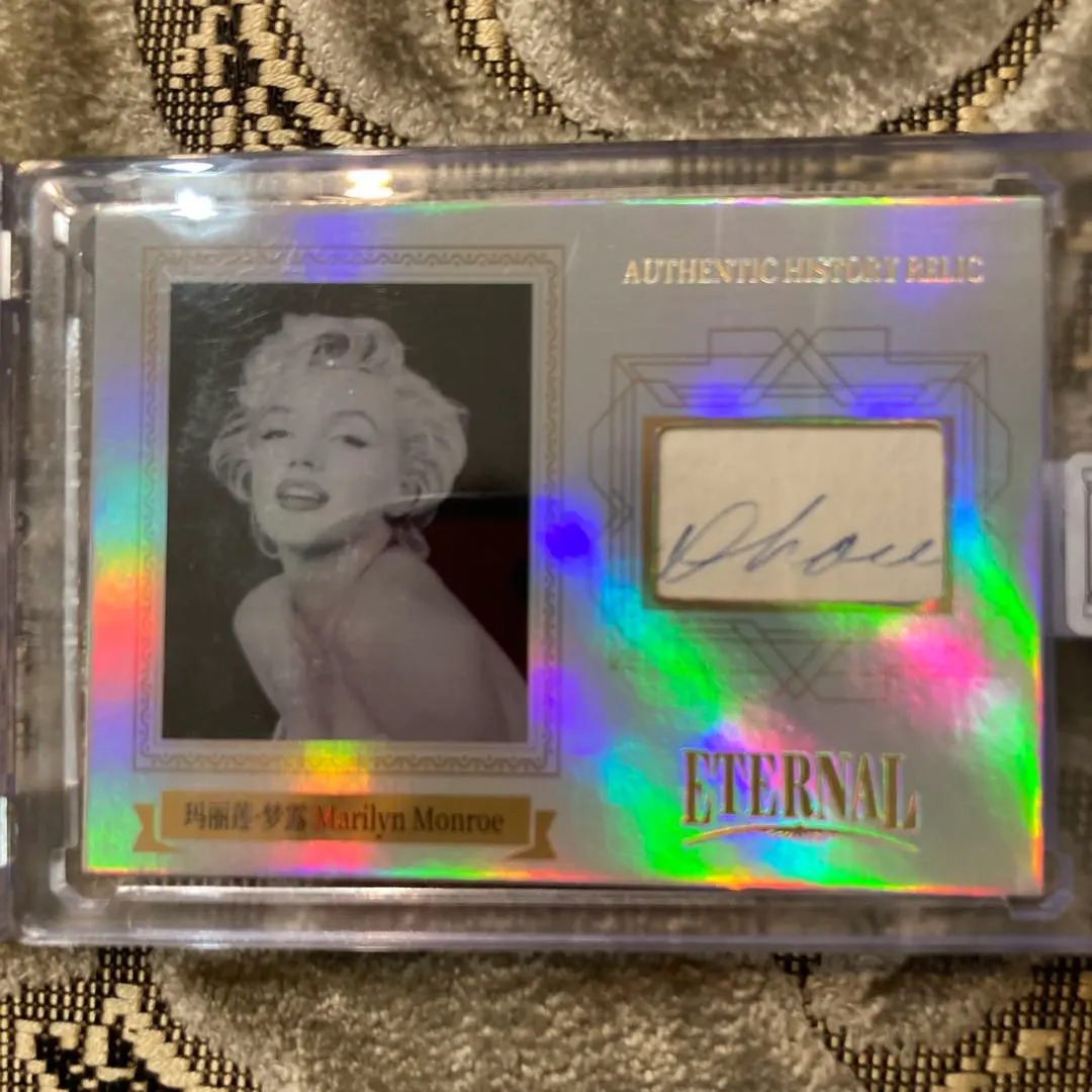2026年最新】マリリンモンロー 直筆サインの人気アイテム - メルカリ