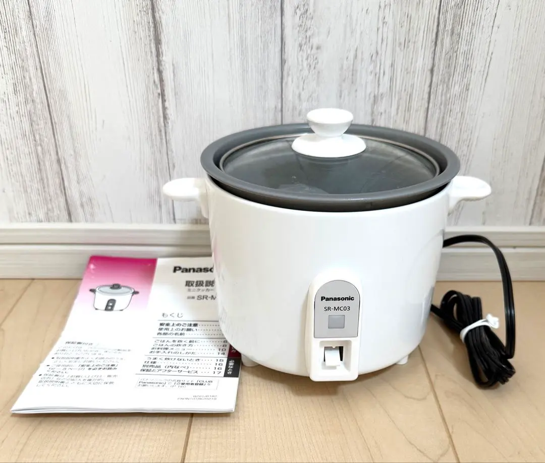 2026年最新】panasonic sr-mc03の人気アイテム - メルカリ