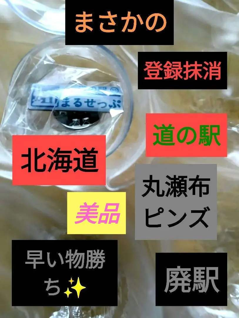 2026年最新】北海道道の駅丸瀬布ピンズの人気アイテム - メルカリ