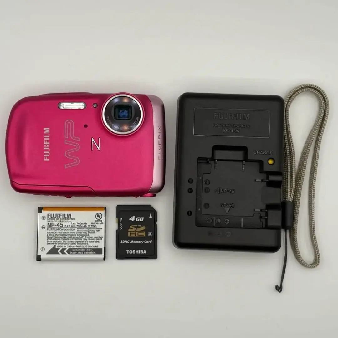 2026年最新】fujifilm finepix z33 ピンクの人気アイテム - メルカリ