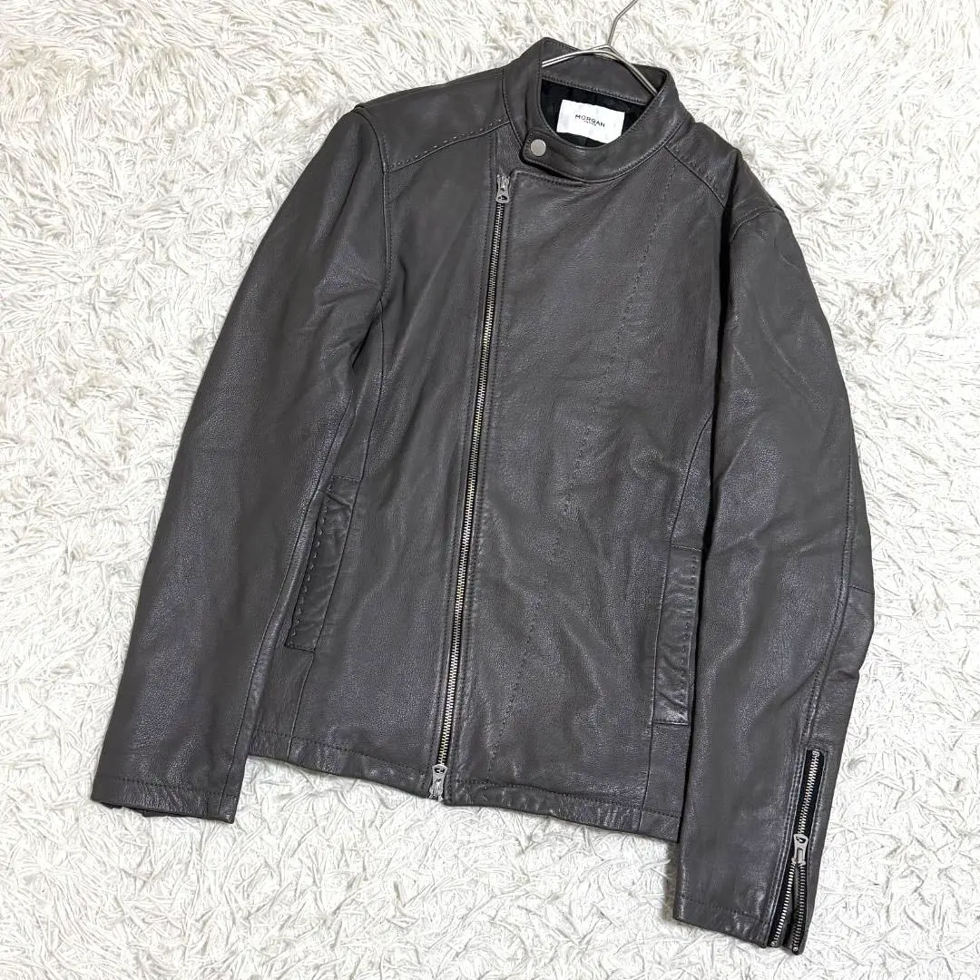 2026年最新】MORGAN HOMME レザージャケット・ライダースの人気