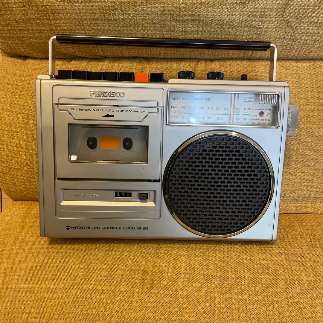 2026年最新】当時日立ラジカセの人気アイテム - メルカリ