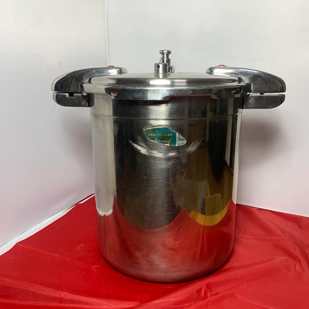 2026年最新】ワンダーシェフ 圧力鍋20lの人気アイテム - メルカリ