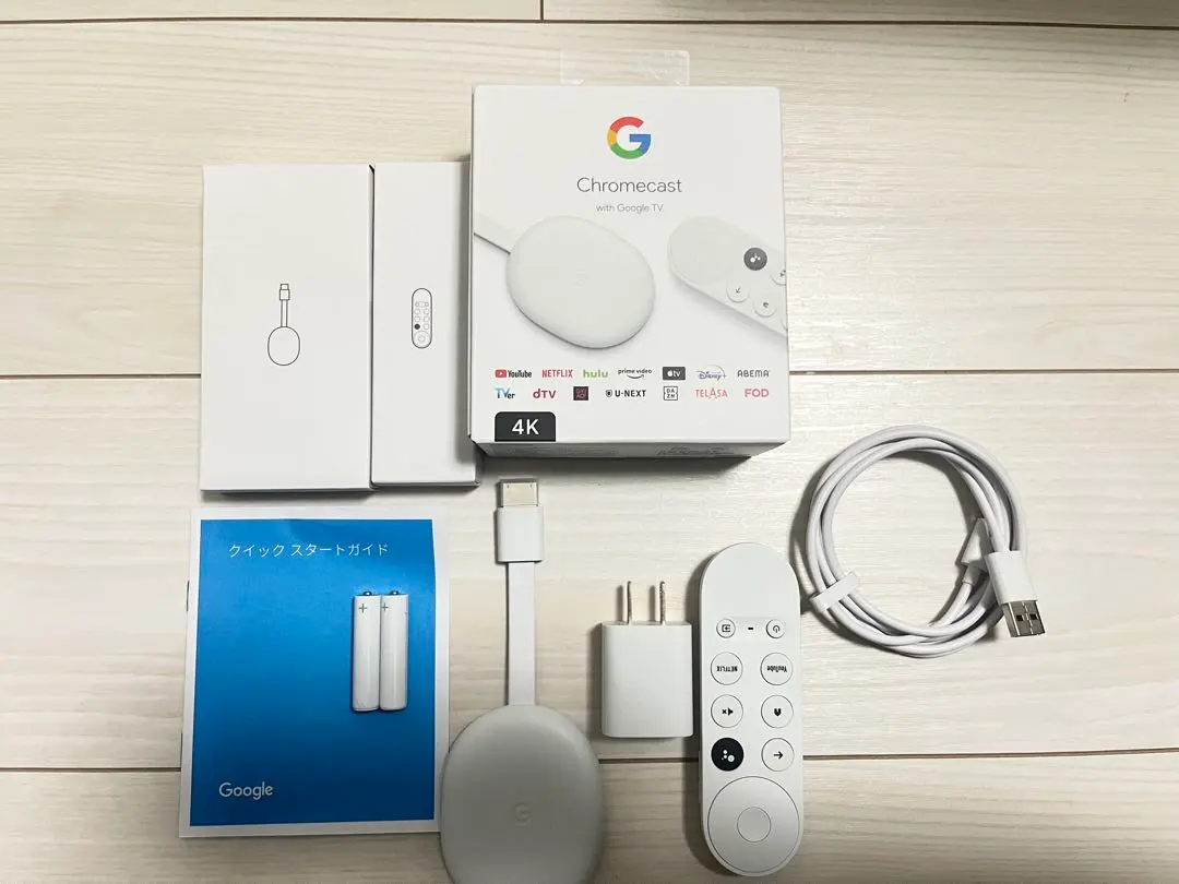 2026年最新】CHROMECAST with googletvの人気アイテム - メルカリ