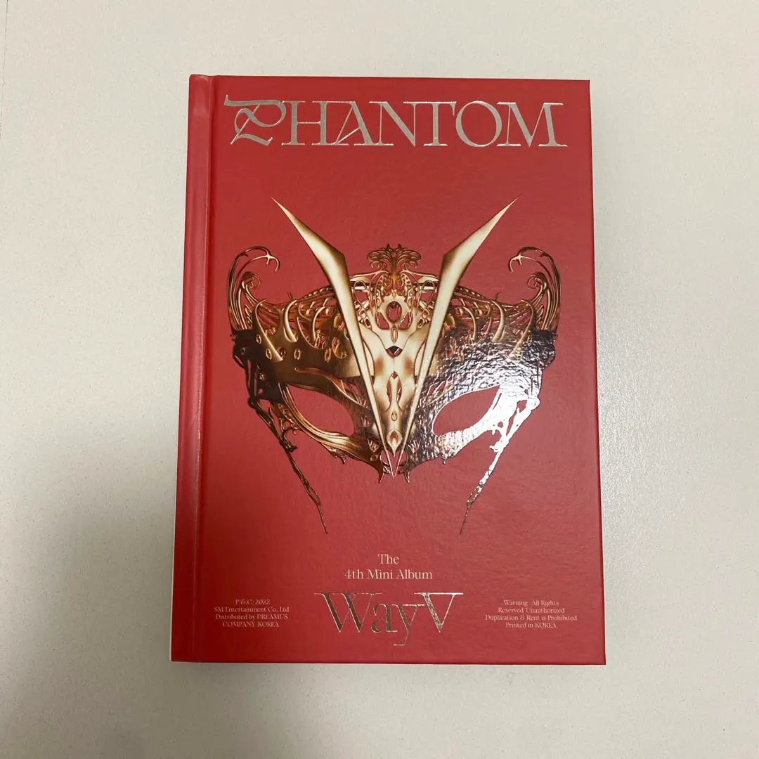 2026年最新】wayv phantom アルバムの人気アイテム - メルカリ