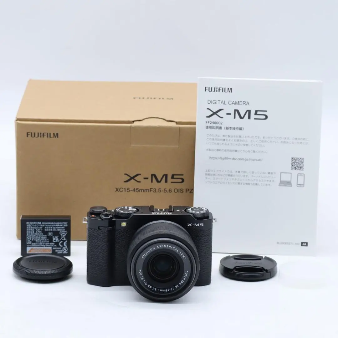 2026年最新】FUJIFILM X-M5 レンズキットの人気アイテム - メルカリ