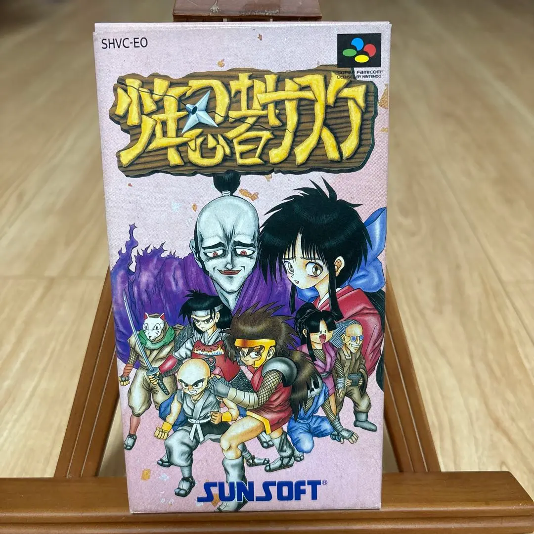 2026年最新】SFC 少年忍者サスケの人気アイテム - メルカリ