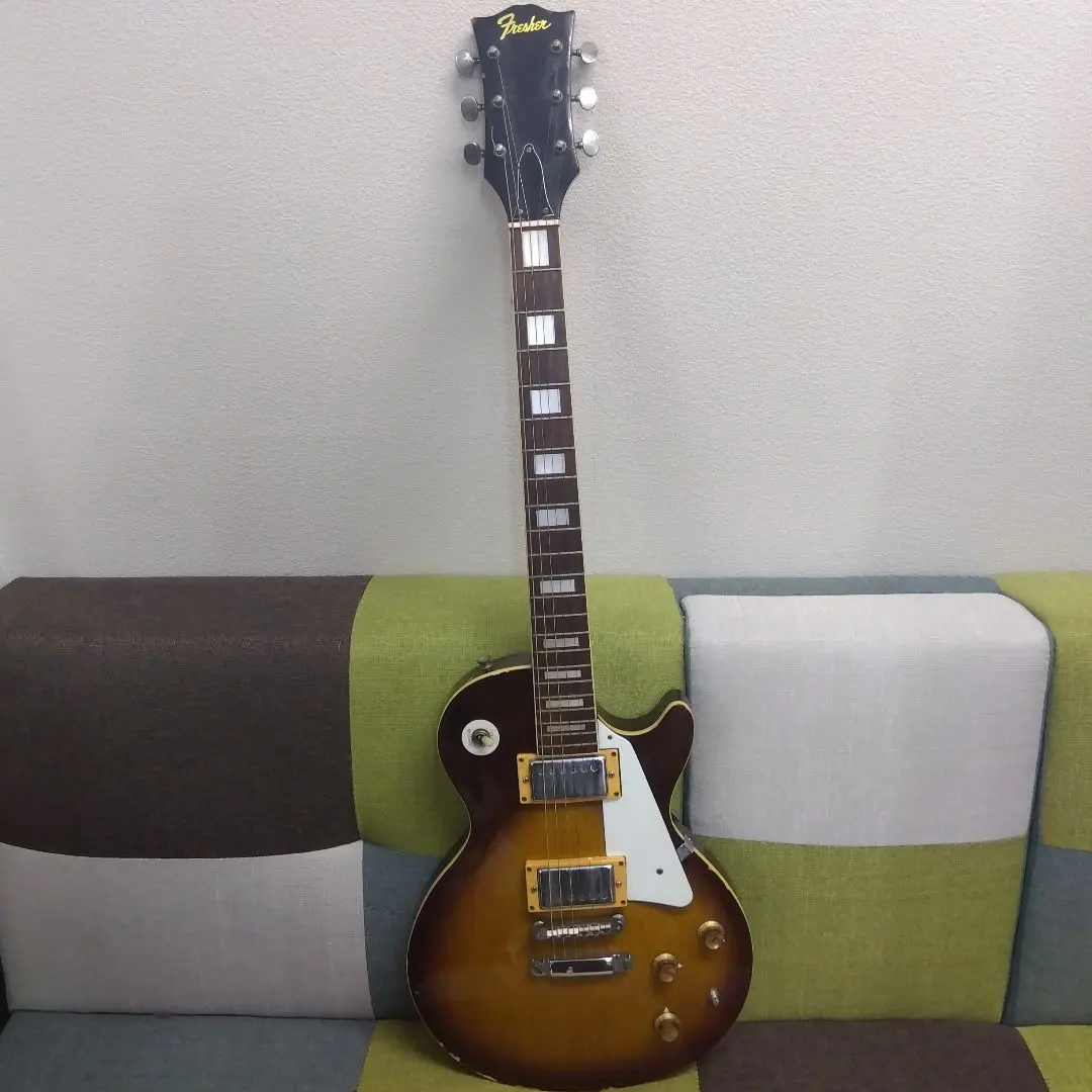 2026年最新】fresher レスポールの人気アイテム - メルカリ