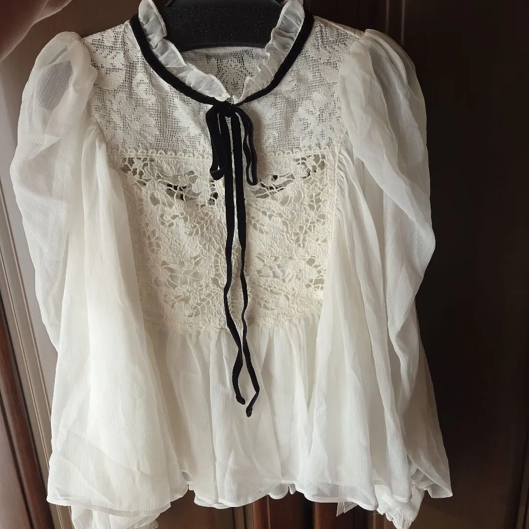 2026年最新】snidel エンブロイダリー楊柳ブラウスの人気アイテム