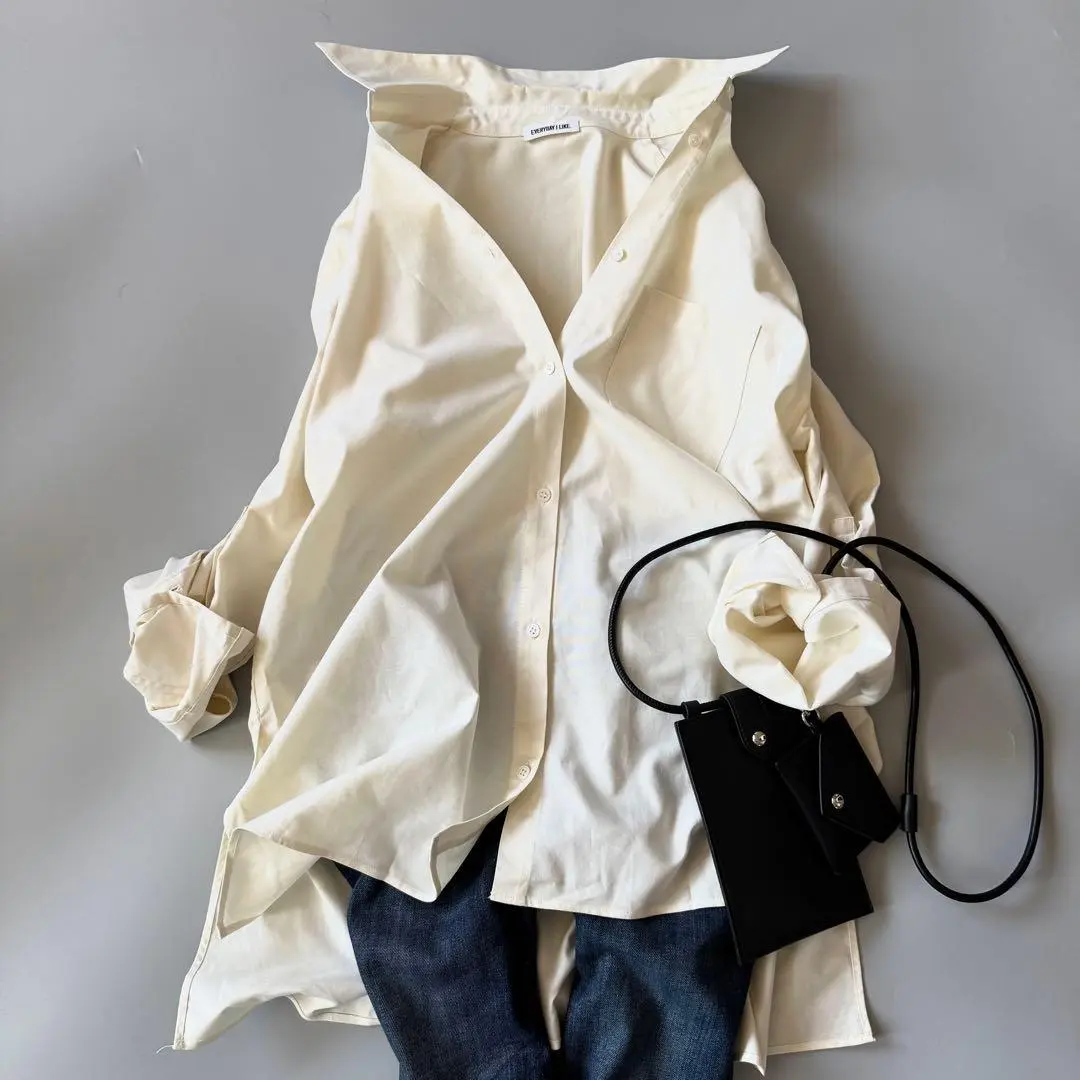 2026年最新】EVERYDAY I LIKE. シャツ・ブラウスの人気アイテム - メルカリ