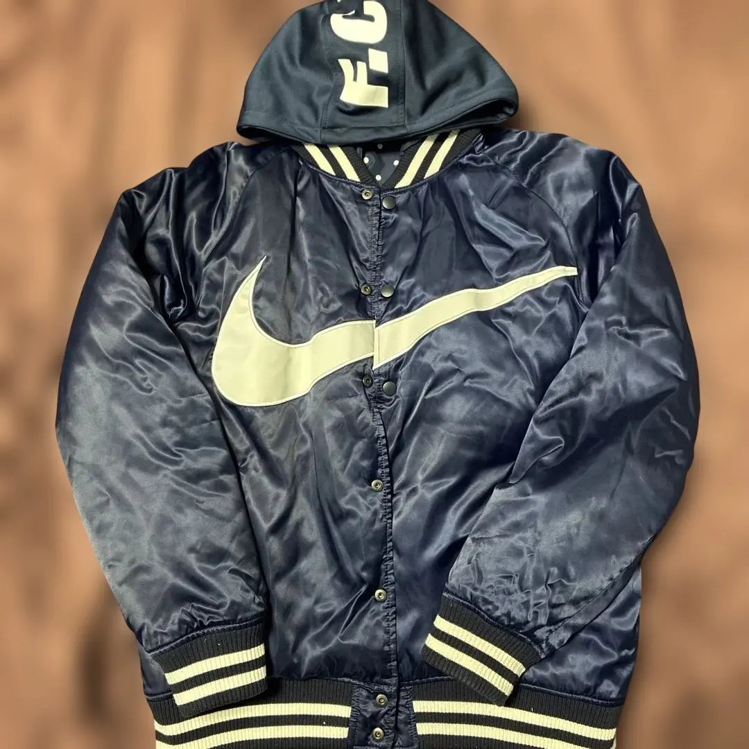 2025年最新】F.C.Real Bristol カラー：ネイビー系 スタジャンの人気