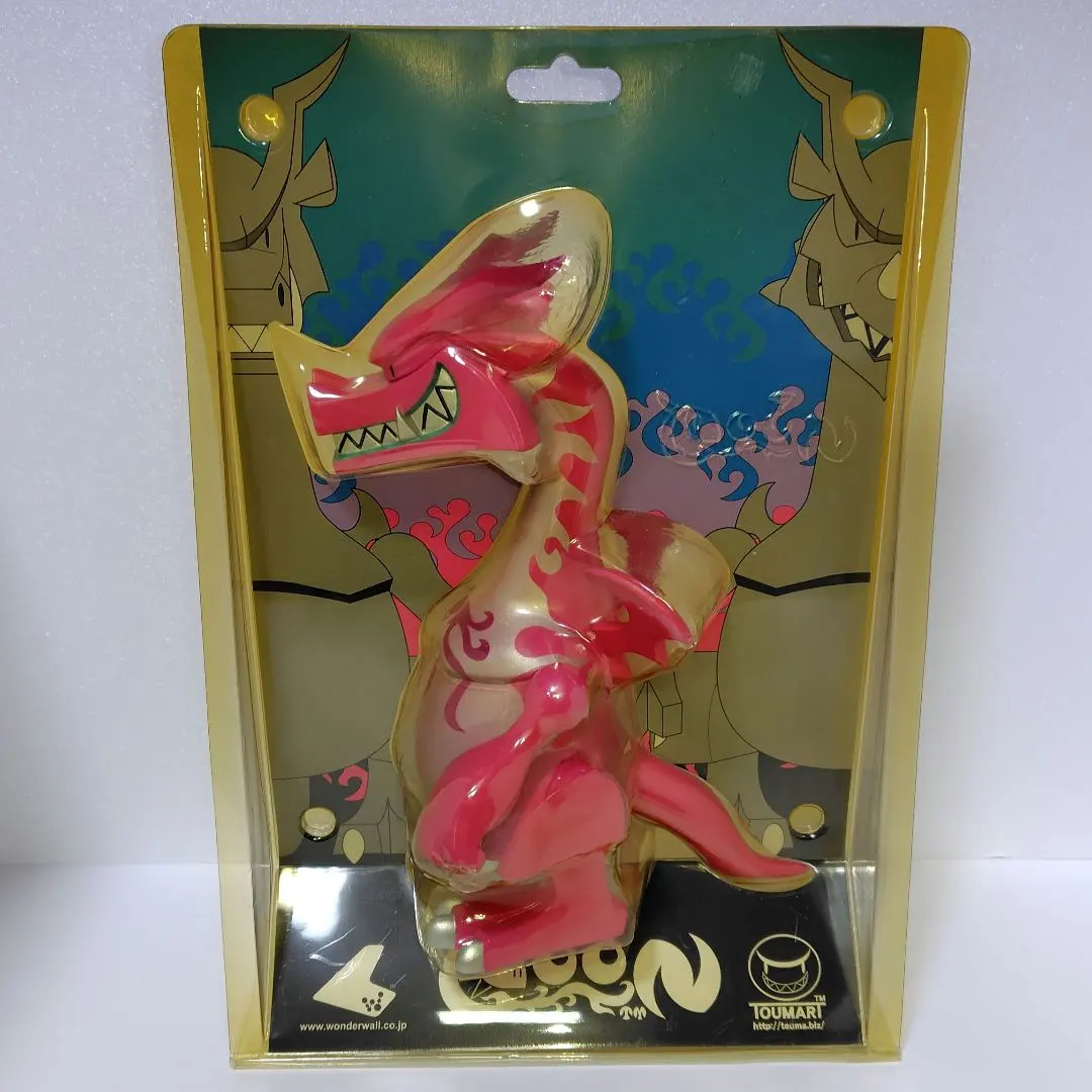 touma goon グーンiron ソフビ新品未開封