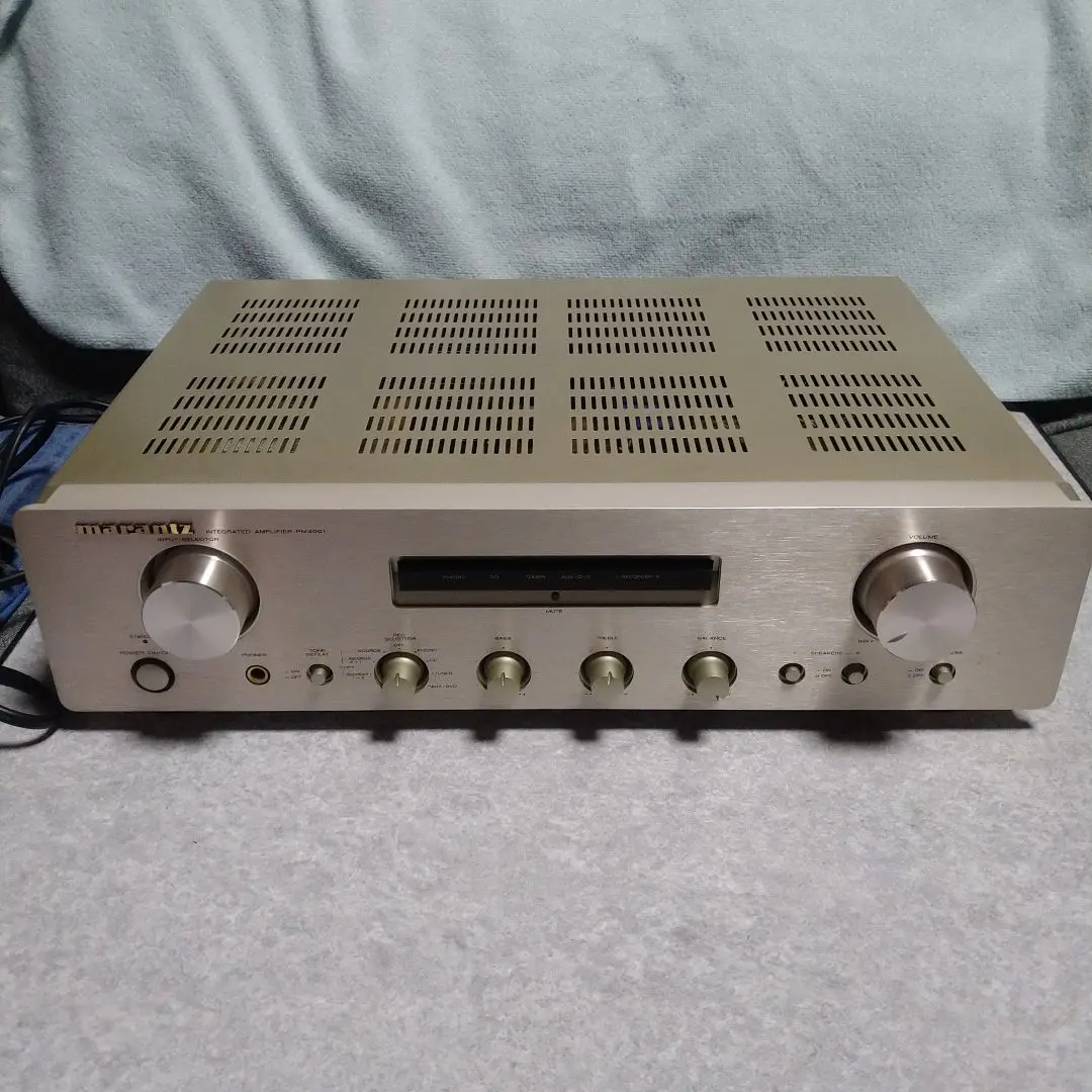 2026年最新】marantz プリメインアンプ PM4001の人気アイテム - メルカリ