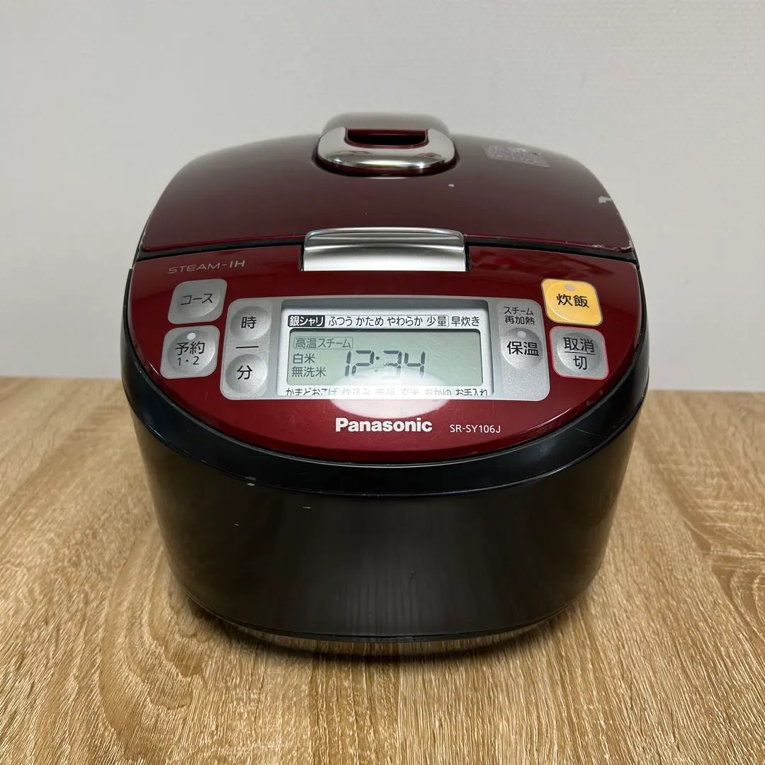 2026年最新】ih炊飯器sr-sy106j panasonicの人気アイテム - メルカリ