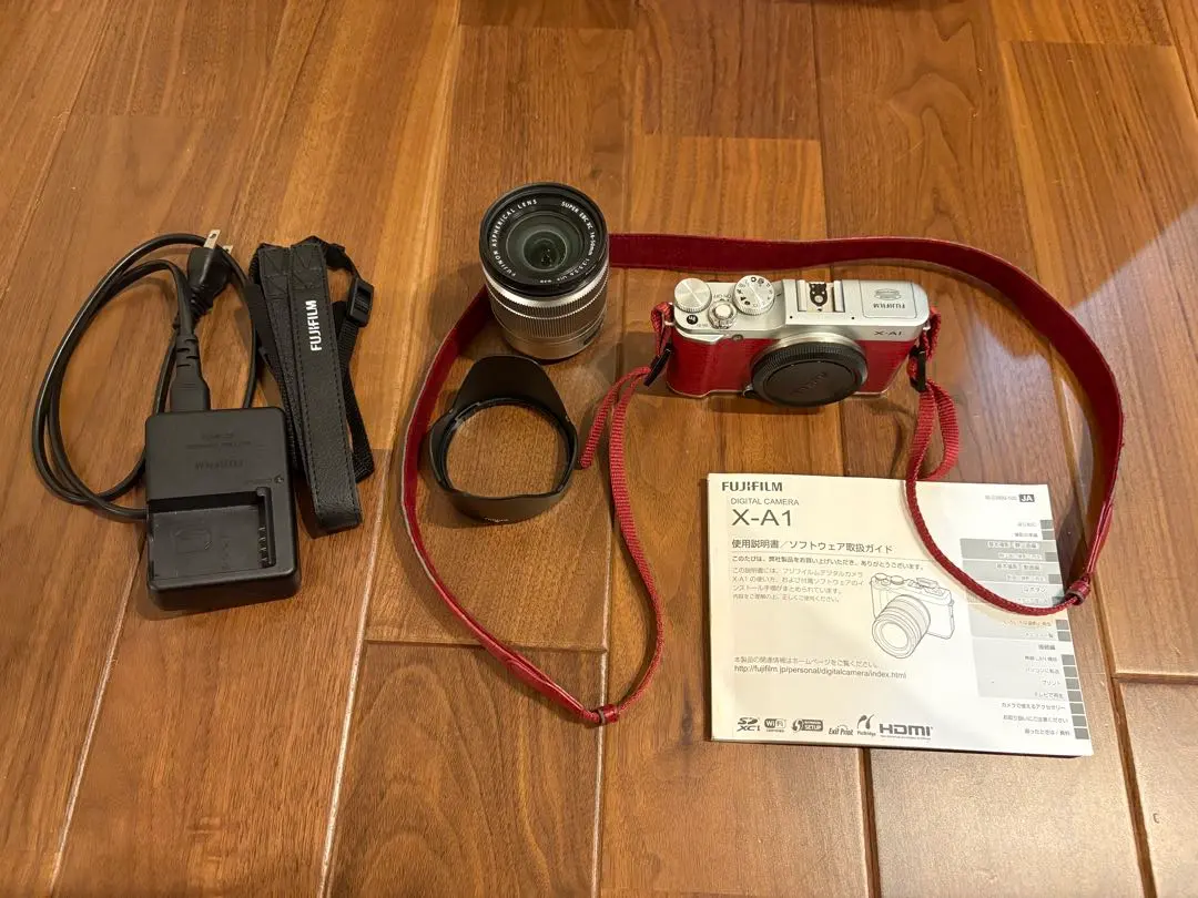 2026年最新】fujifilm x-a1 レンズキットの人気アイテム - メルカリ