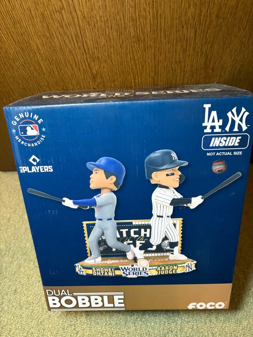 2026年最新】アーロンジャッジ ボブルヘッドの人気アイテム - メルカリ