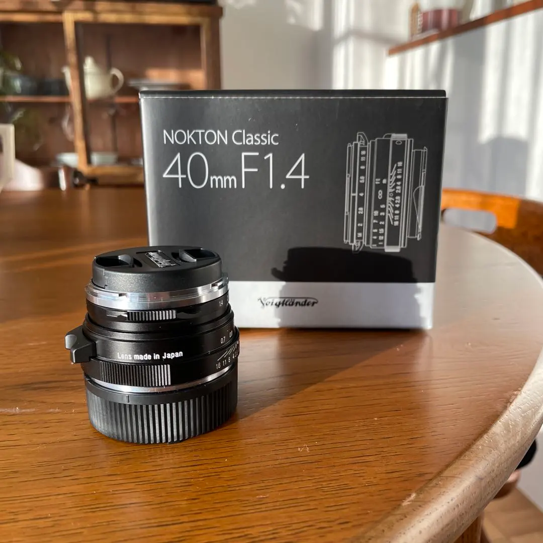 2026年最新】nokton classic 40mm f1.4 scの人気アイテム - メルカリ