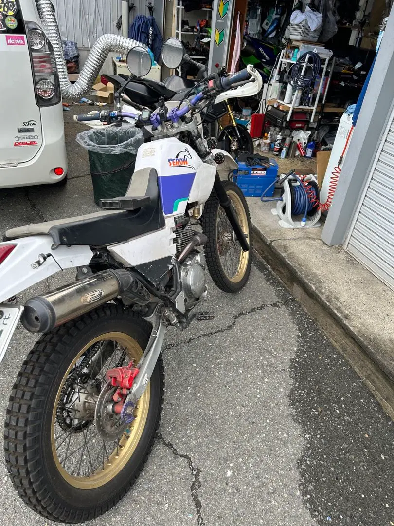 2026年最新】セロー225 マフラーの人気アイテム - メルカリ