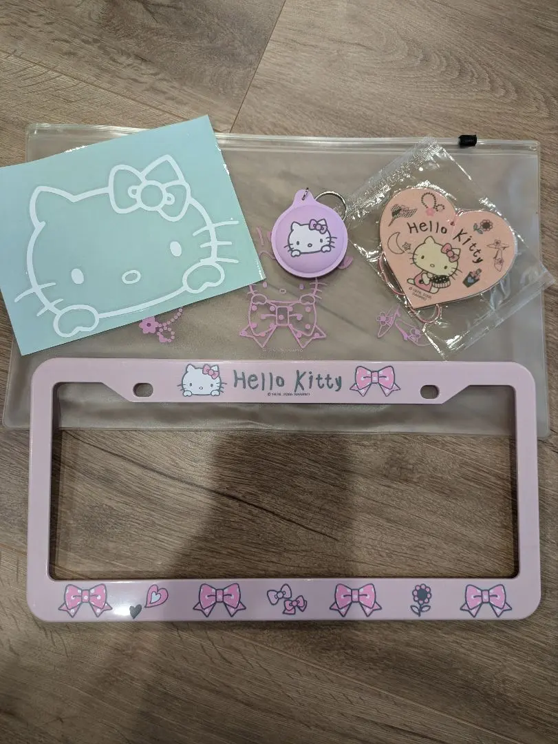 2026年最新】ハローキティナンバープレートフレームの人気アイテム