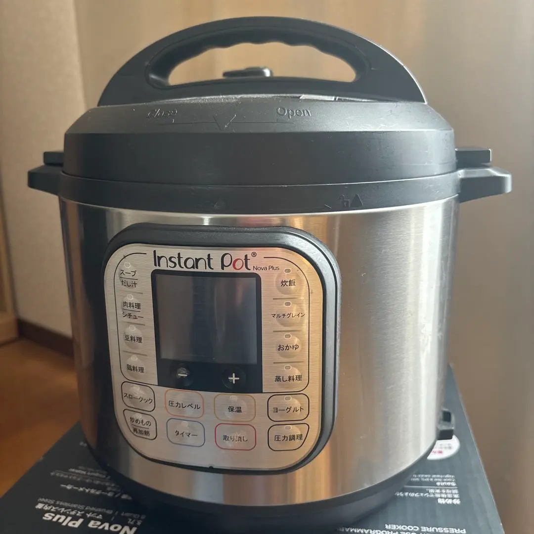 2026年最新】マルチ電気圧力鍋 Instant Pot Nova plus Miniの人気