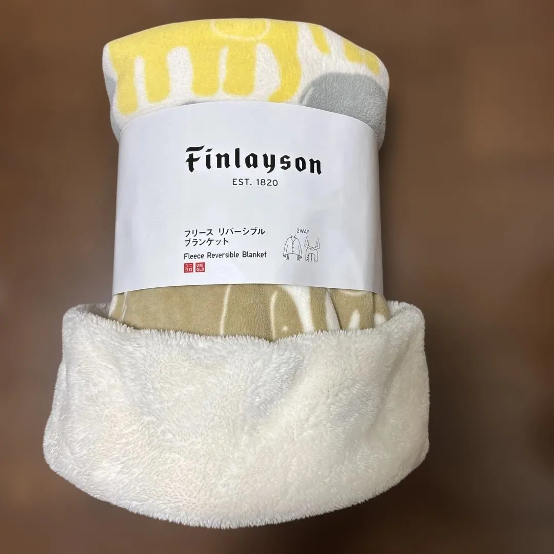 2026年最新】ユニクロ フィンレイソン ブランケットの人気アイテム