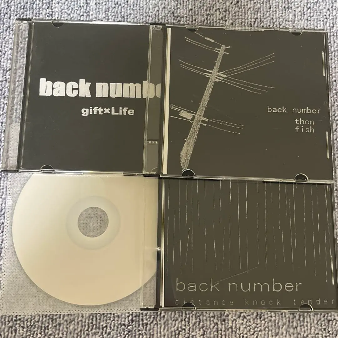2026年最新】back number デモcdの人気アイテム - メルカリ