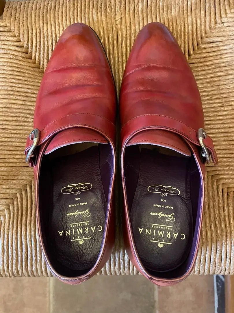 2026年最新】カルミナ ダブルモンクの人気アイテム - メルカリ