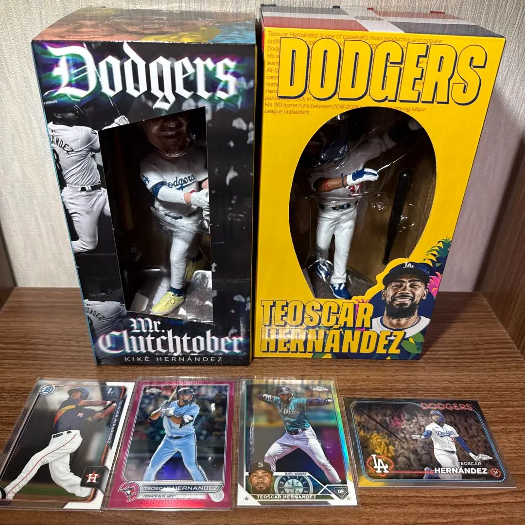 2026年最新】テオスカーヘルナンデス ボブルヘッドの人気アイテム