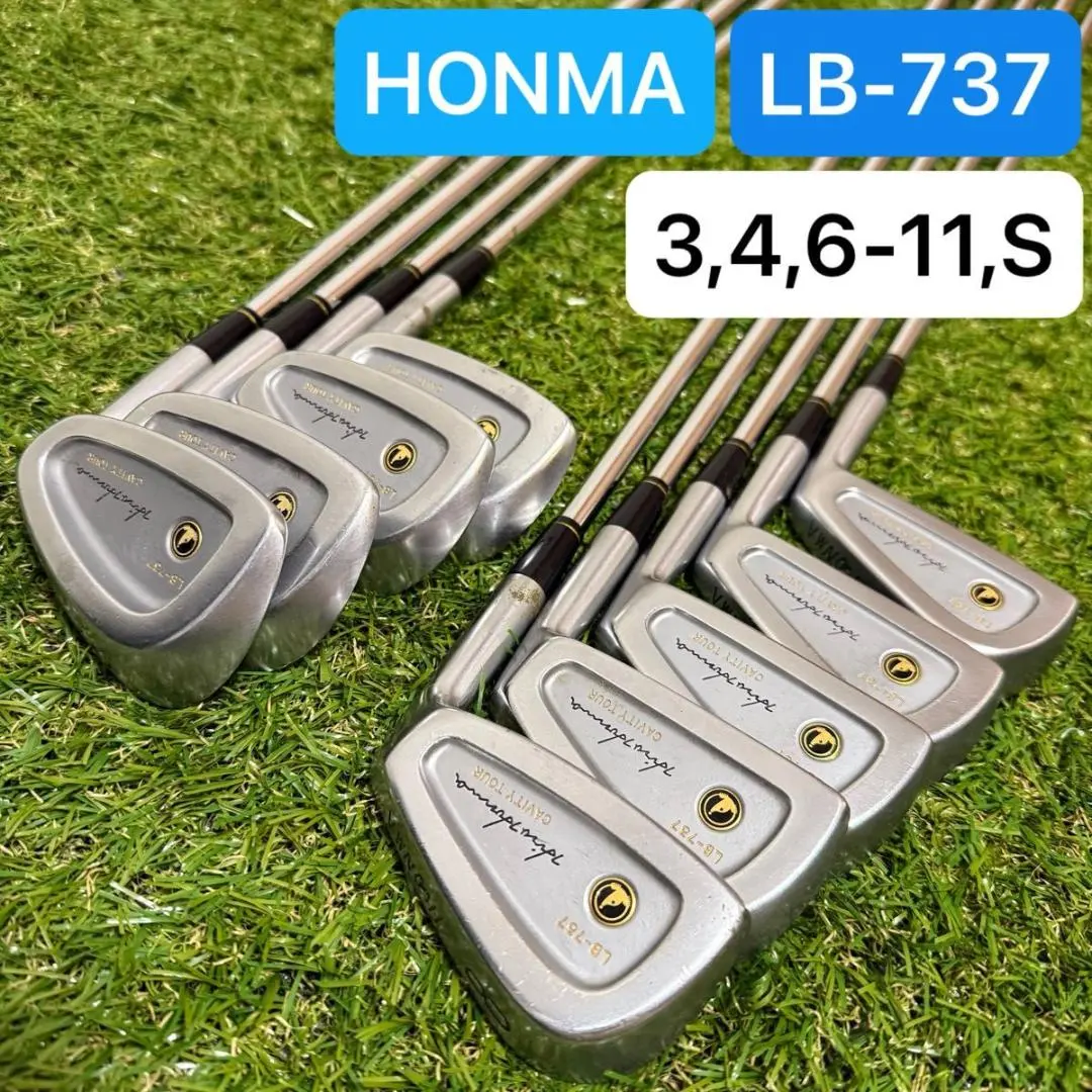 2026年最新】honma lb-737の人気アイテム - メルカリ
