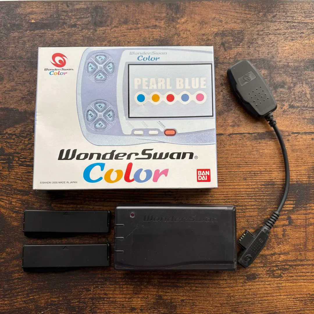 2026年最新】ワンダースワン 充電器の人気アイテム - メルカリ