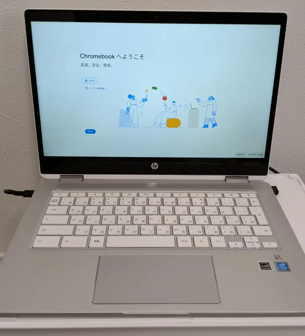 2026年最新】HP Chromebook x360 12bの人気アイテム - メルカリ