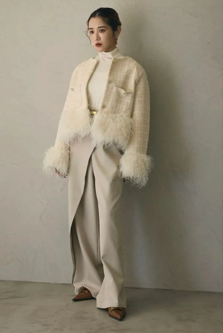 2026年最新】andrea&co ファージャケットの人気アイテム - メルカリ