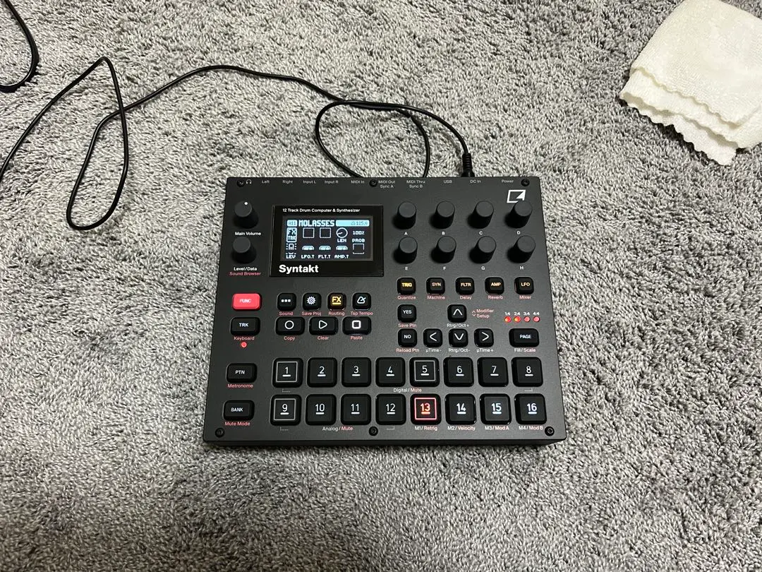 2026年最新】elektron syntaktの人気アイテム - メルカリ