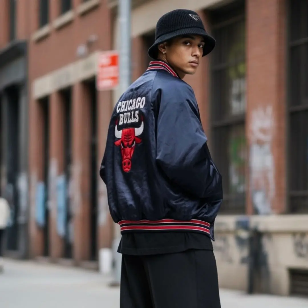 2026年最新】NBA カラー：ブラック系 スタジャンの人気アイテム - メルカリ