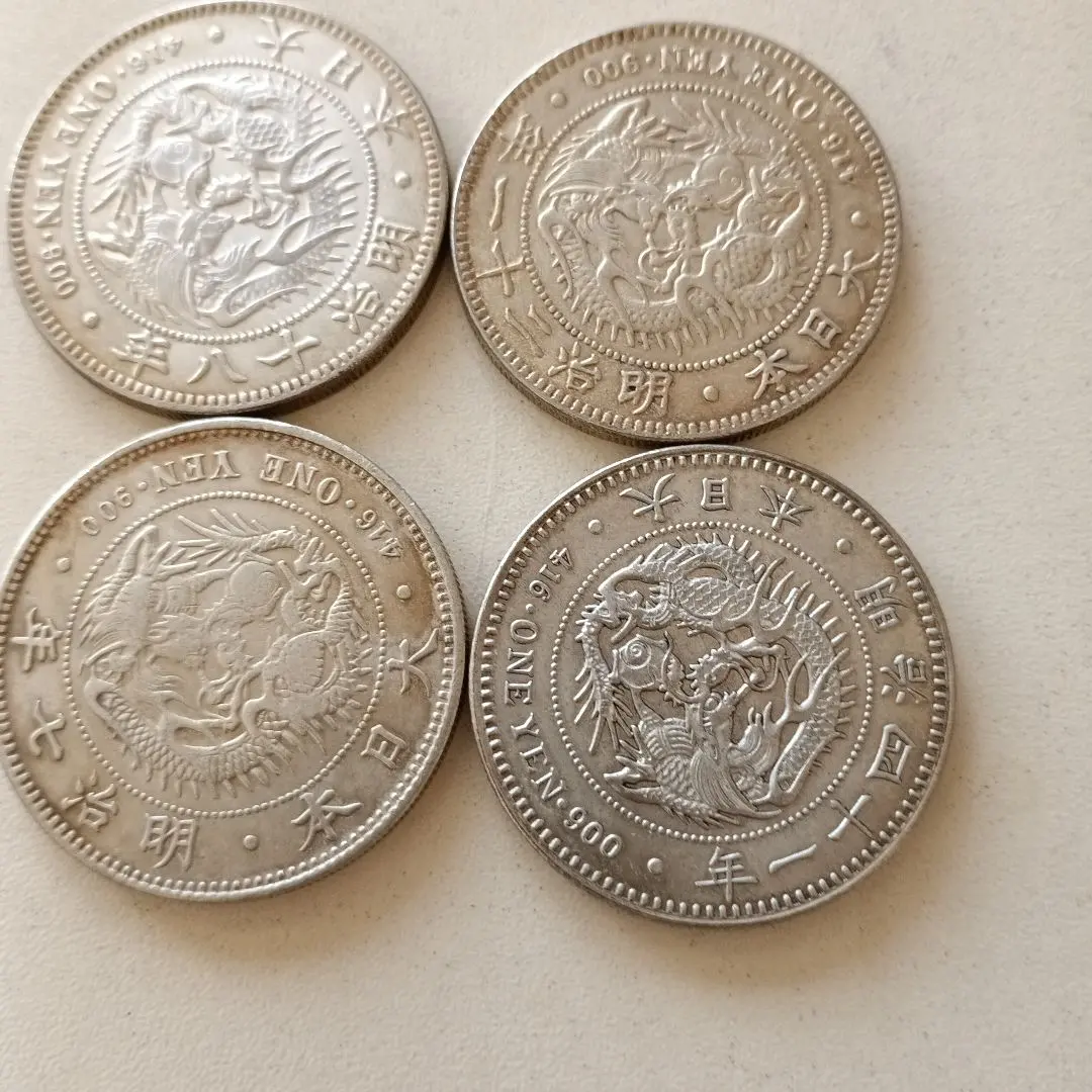 2026年最新】明治28年 一圓銀貨の人気アイテム - メルカリ