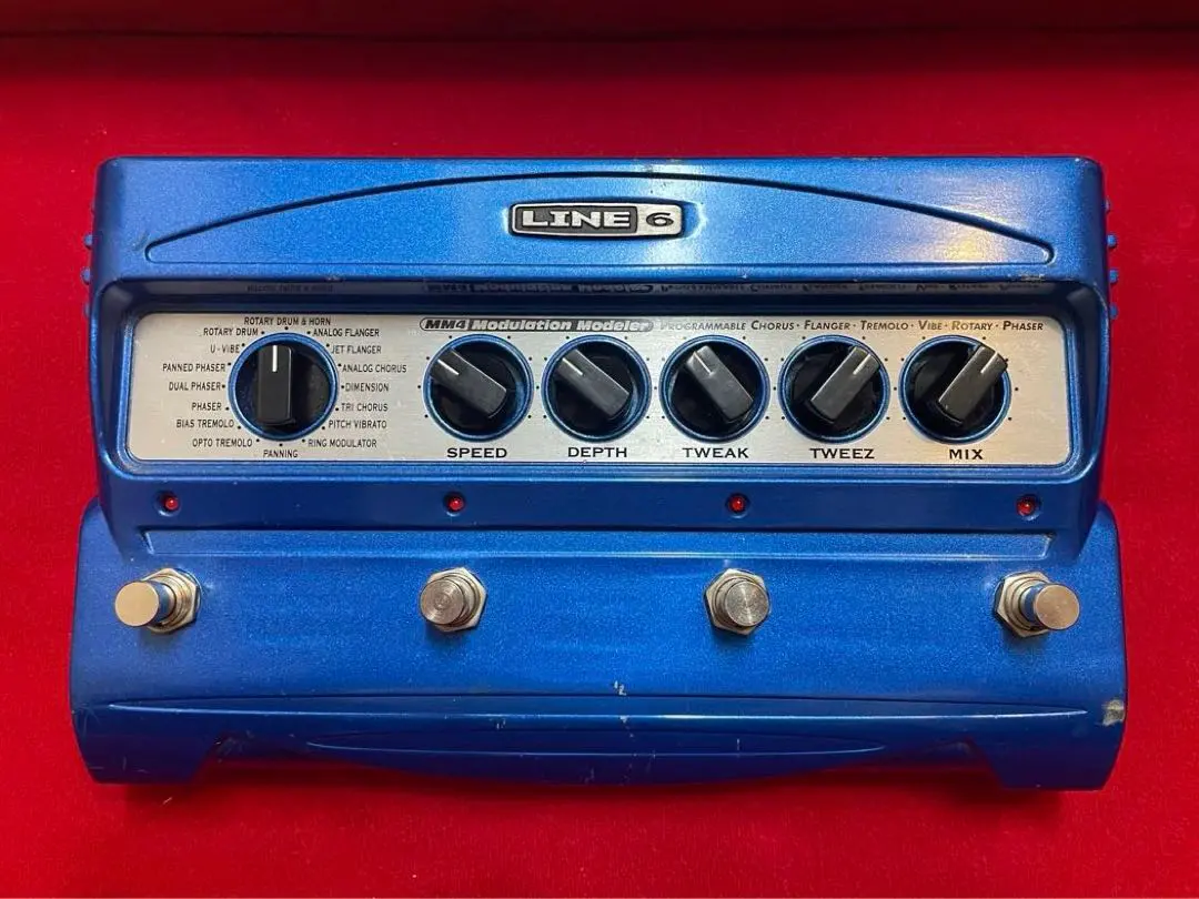 2026年最新】line6 mm4の人気アイテム - メルカリ