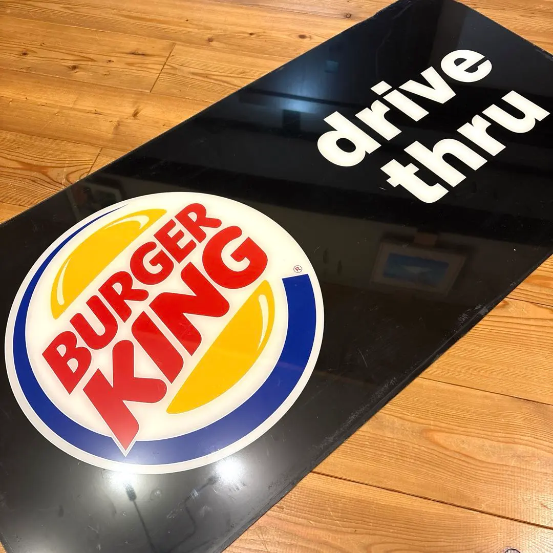 2026年最新】バーガーキング 看板の人気アイテム - メルカリ