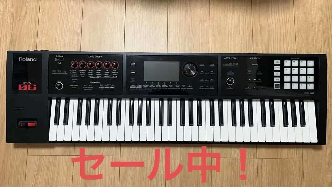 2026年最新】roland fa-06の人気アイテム - メルカリ