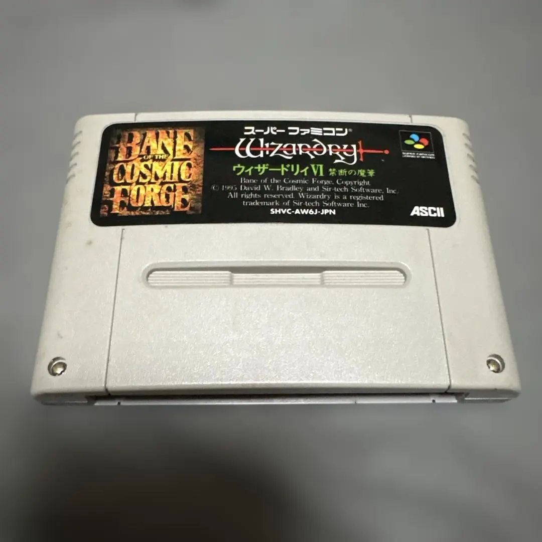 2026年最新】SFC ウィザードリィ6の人気アイテム - メルカリ