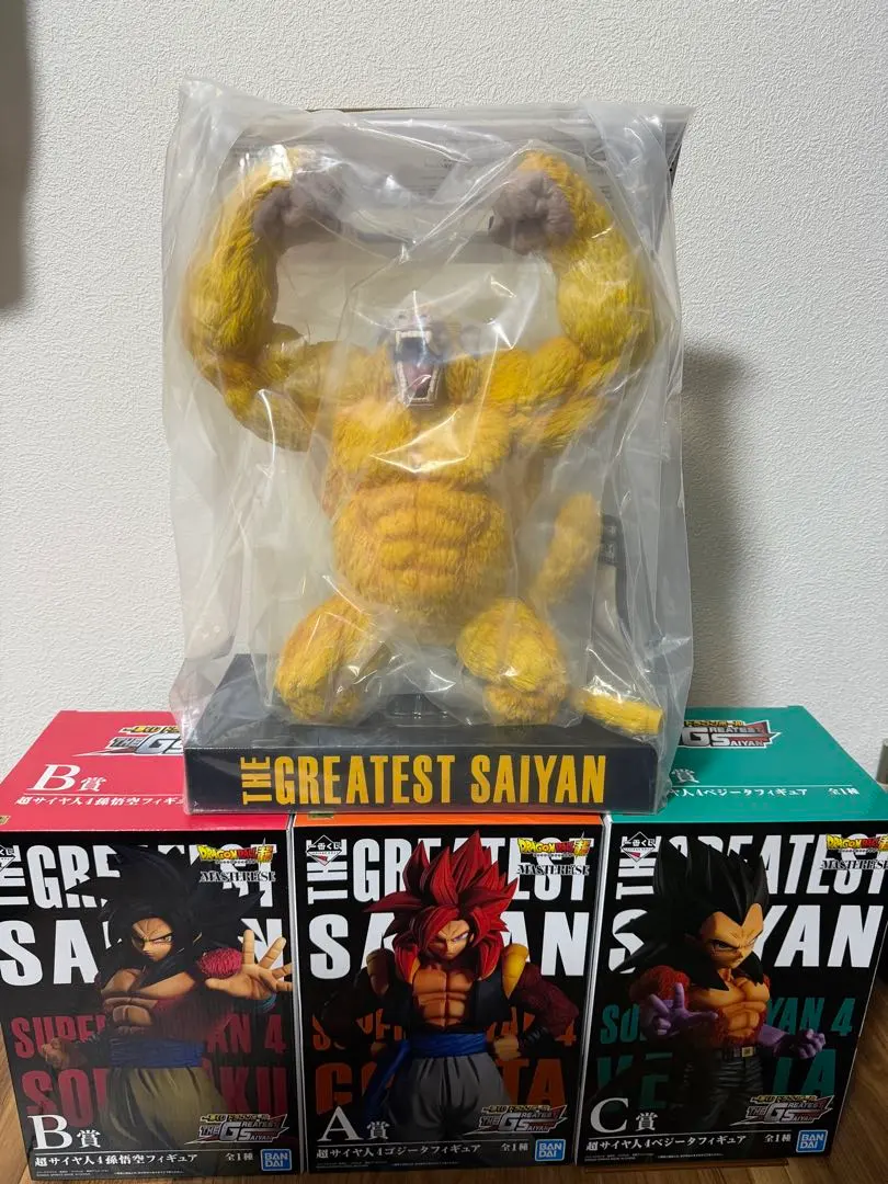 2026年最新】The Greatest saiyan 黄金大猿の人気アイテム - メルカリ