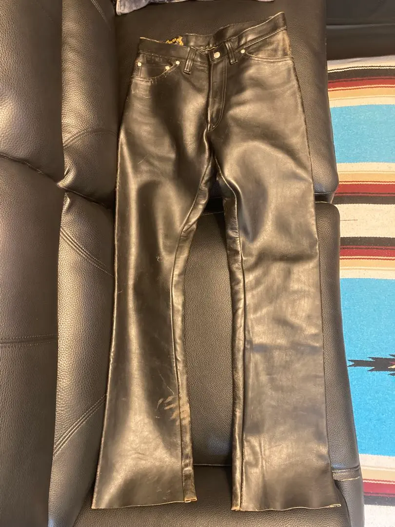 2026年最新】レザーパンツ bucoの人気アイテム - メルカリ