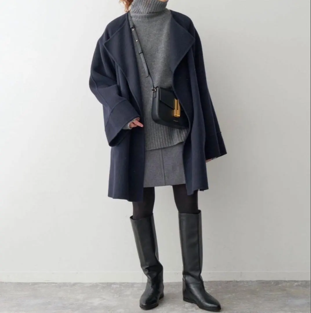 2026年最新】Spick and Span カラー：ネイビー系 ピーコート・ウール