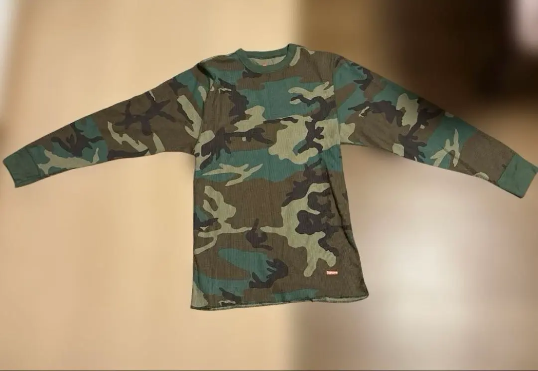 2026年最新】supreme 迷彩 サーマルの人気アイテム - メルカリ