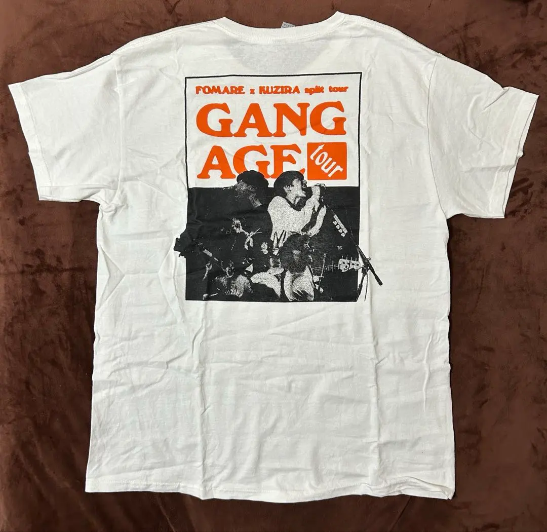 2026年最新】ganG age tシャツの人気アイテム - メルカリ