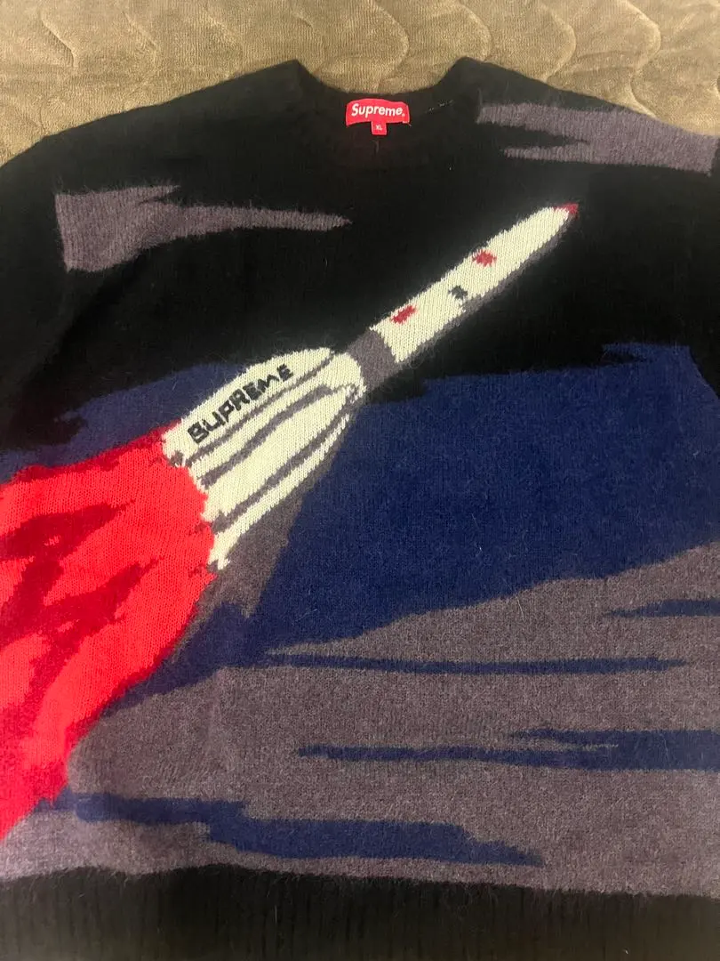 2026年最新】Supreme Rocket Sweaterの人気アイテム - メルカリ