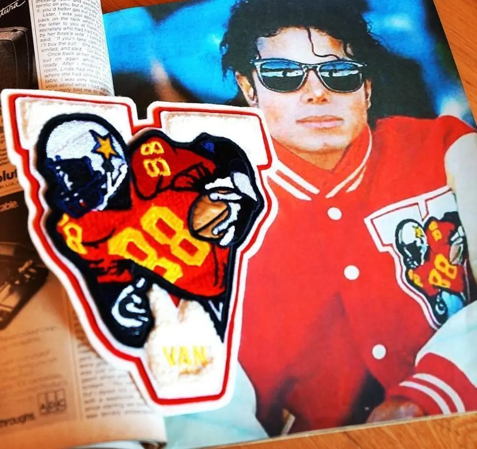 2026年最新】マイケル ジャクソン スタジャンの人気アイテム - メルカリ