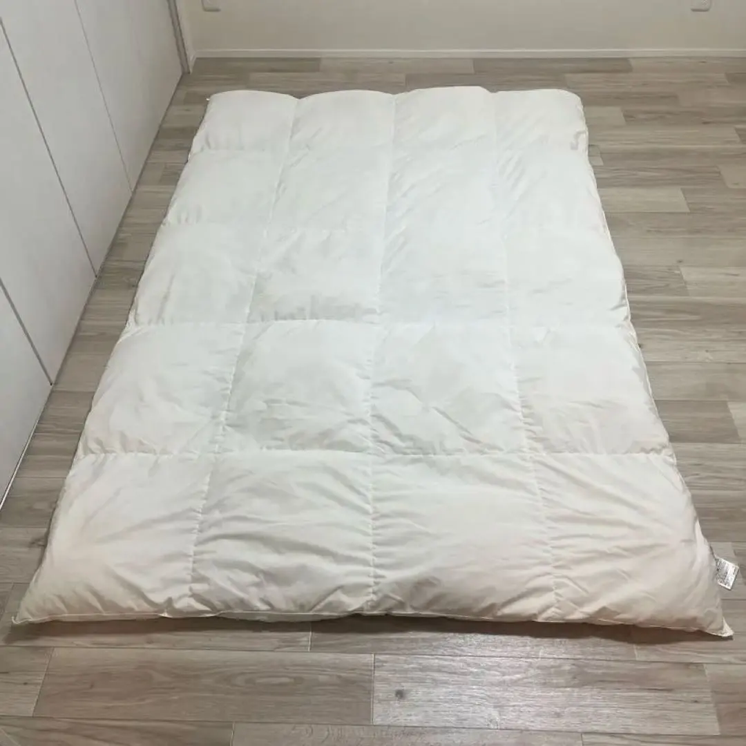 2026年最新】無印良品 羽毛布団 ダブル 二層式の人気アイテム - メルカリ