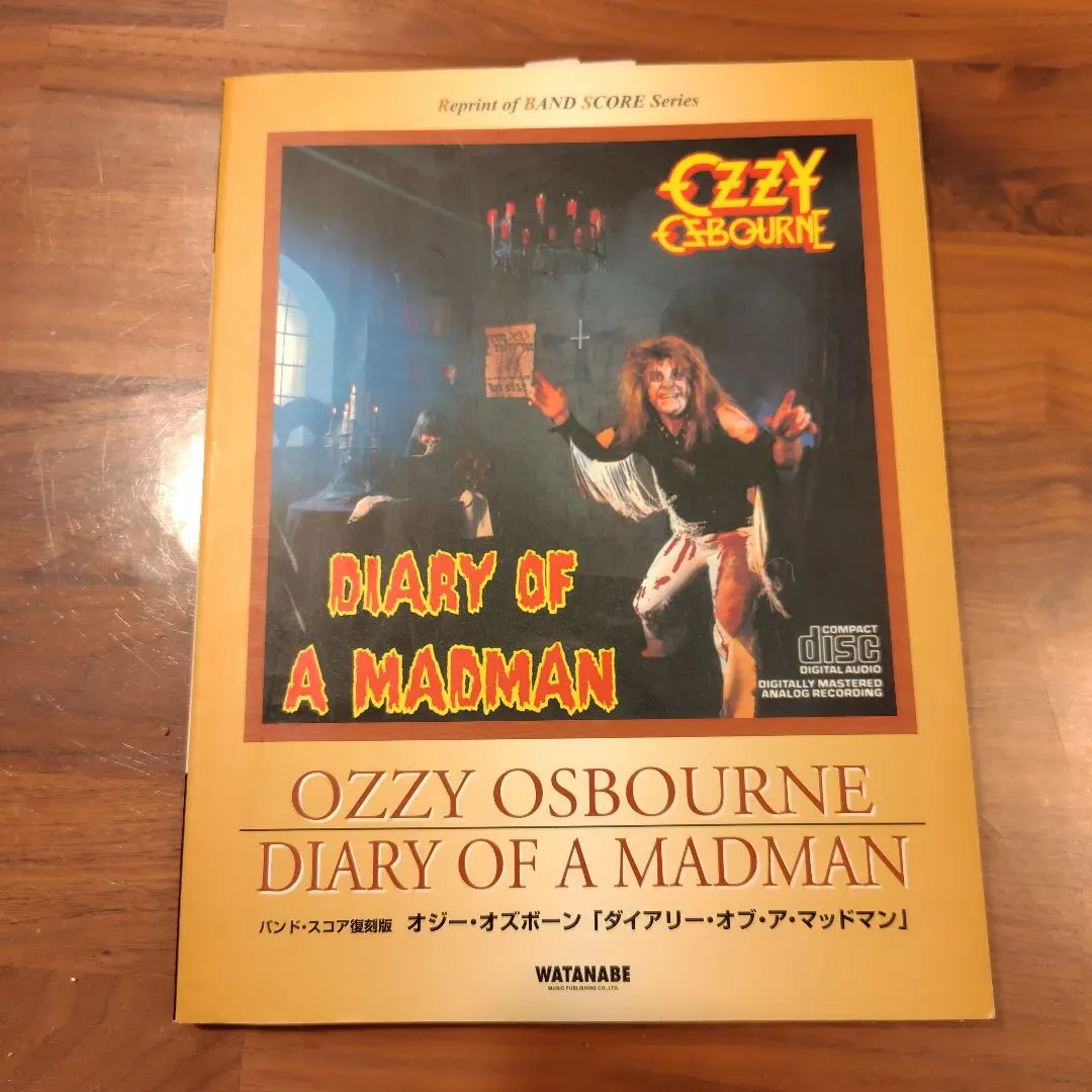 2026年最新】オジー・オズボーン バンドスコアの人気アイテム - メルカリ