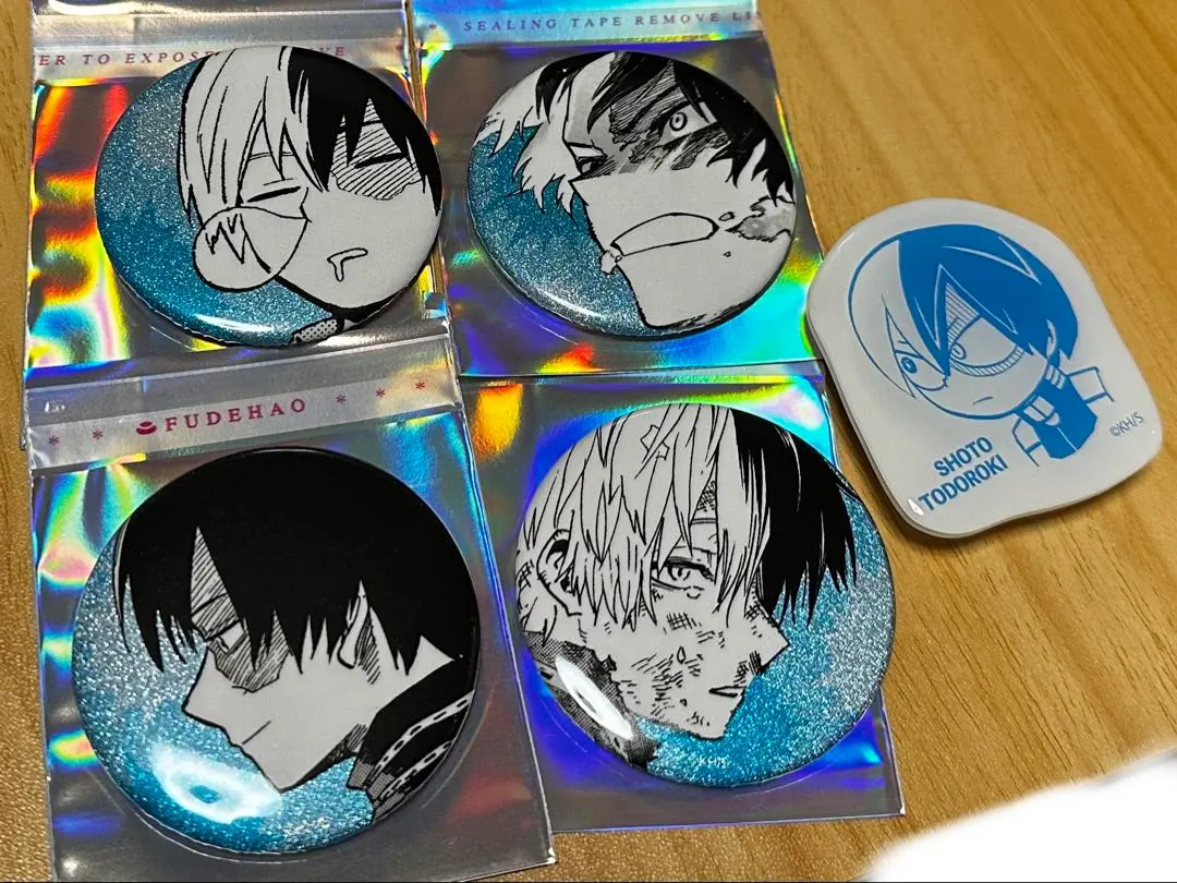 2026年最新】轟焦凍 缶バッジ emotionsの人気アイテム - メルカリ